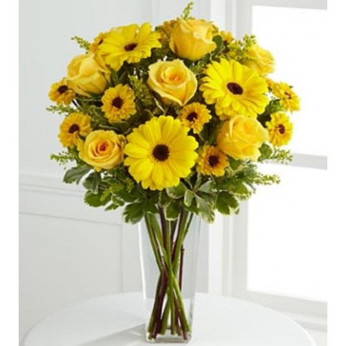 The Daylight Bouquet by FTD - VASE INCLUDED