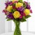 The Happy Times Bouquet by FTD - VASE INCLUDED