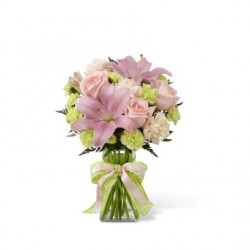The Girl Power Bouquet by FTD - VASE INCLUDED