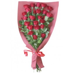 Bouquet of 24 roses