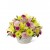 The FTD Basket of Cheer Bouquet - Basket included