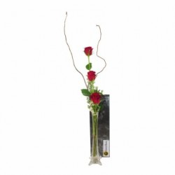3 Red Roses