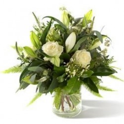 Funeral / Sympathybouquet lily